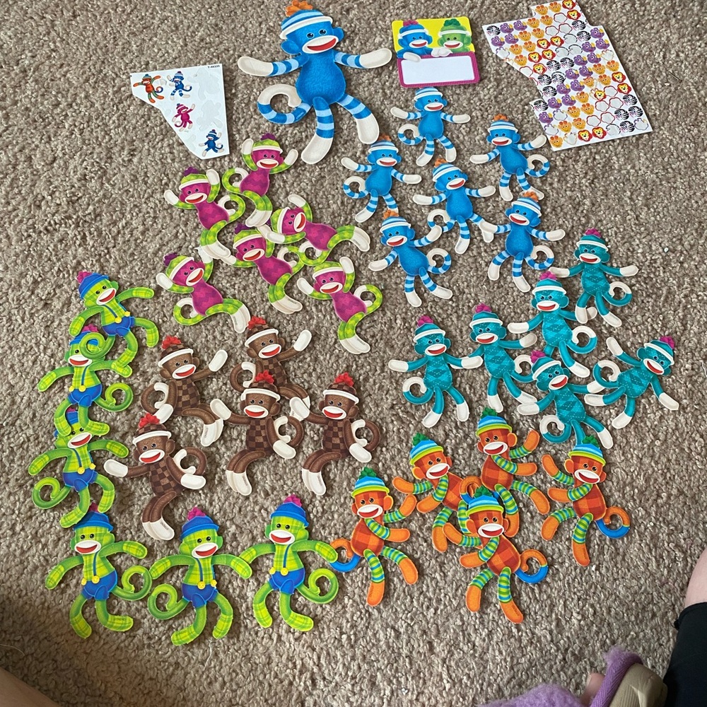 Bulletin Board Cut Outs for Teachers